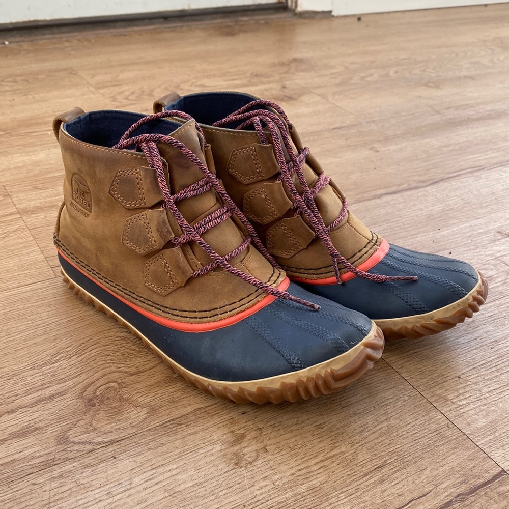Sorel J Crew Collab Out N About Duck Boots